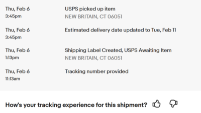 Item photo(s) from verified buyer