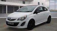 2013 Vauxhall Corsa 1.2 Limited Edition 3dr HATCHBACK Petrol Manual