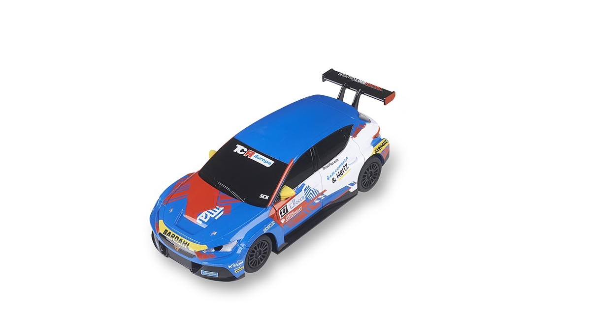 SCX Compact C10512 Cupra Leon Competicion - 1:43 Slot Car