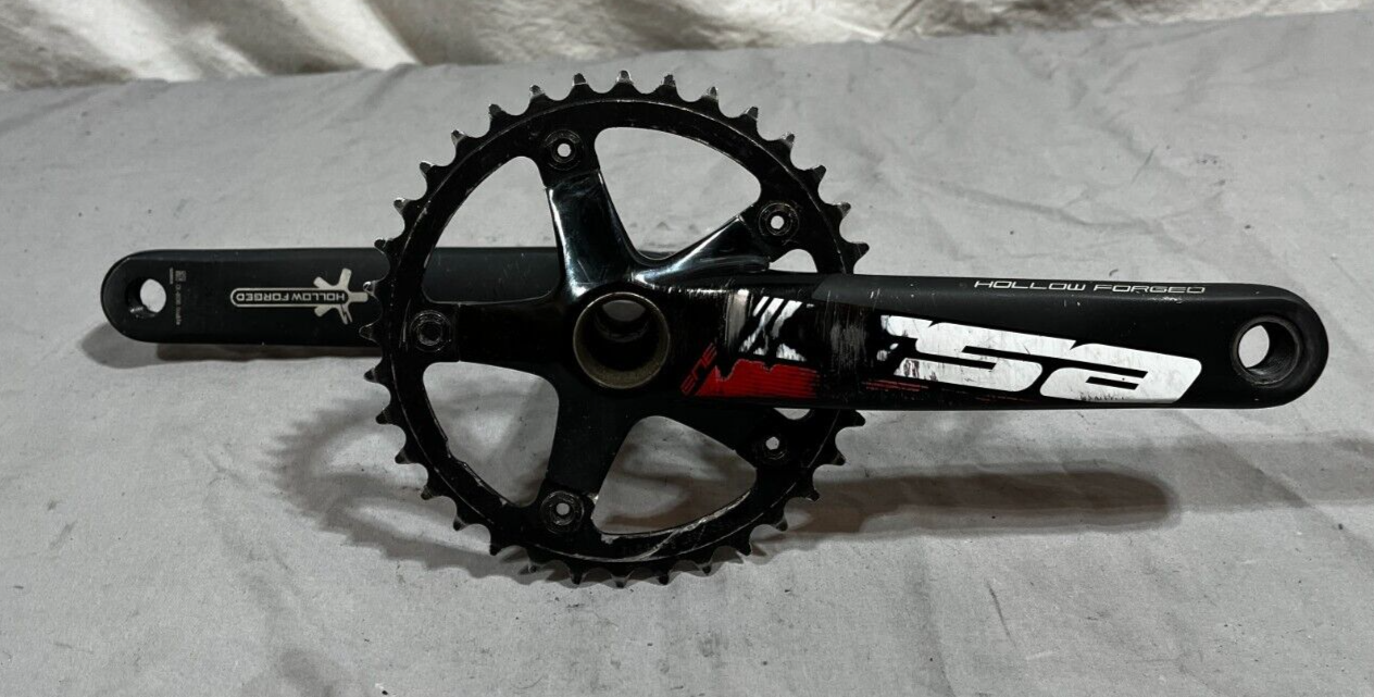 FSA Energy 172.5mm Hollow Forged Crankset 36-Tooth Chainring