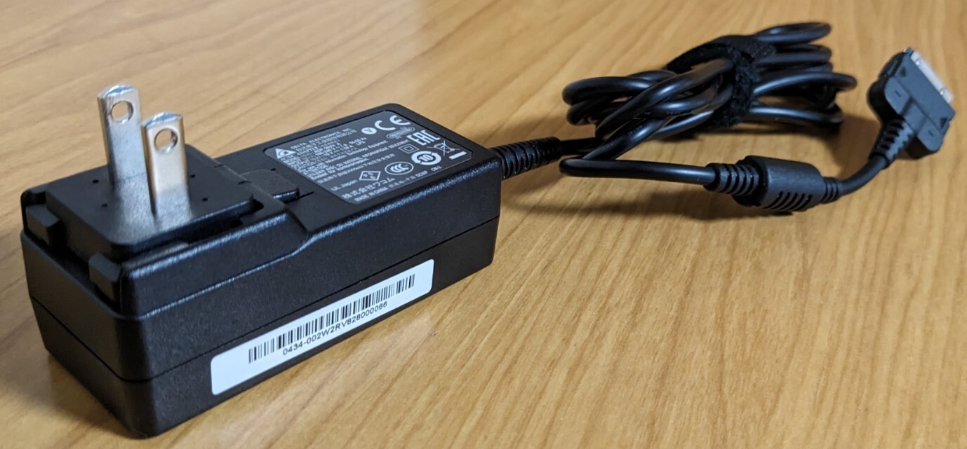 Wacom ADP-30VH AC Adapter for Cintiq 13HD DTK-1300, DTK-1301
