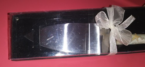 Seashell Handle Designed Wedding Cake Server