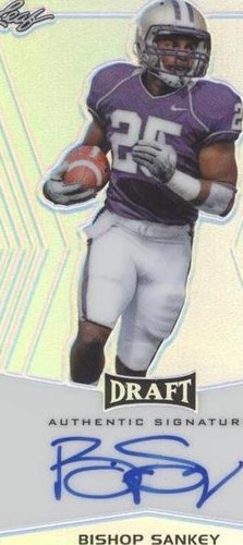 2014 Leaf Metal Draft Bishop Sankey #BA-BS1