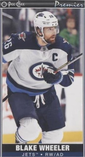 2020-21 O-Pee-Chee - Blake Wheeler #P-15