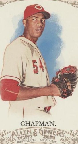 2012 Topps Allen & Ginter's - Aroldis Chapman #70