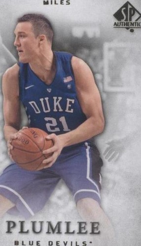 2012-13 SP Authentic - Miles Plumlee #29