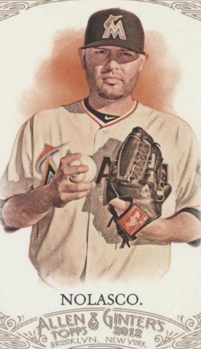 2012 Topps Allen & Ginter's - Ricky Nolasco #27