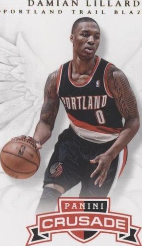 2012-13 Panini Crusade - Damian Lillard #92