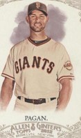 2012 Topps Allen & Ginter's - Angel Pagan #268