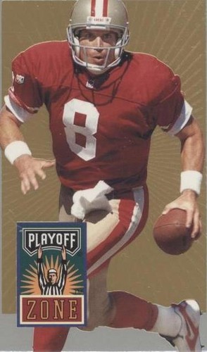1996 Playoff Trophy Contenders Steve Young #PZ-12