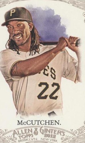 2012 Topps Allen & Ginter's - Andrew McCutchen #128