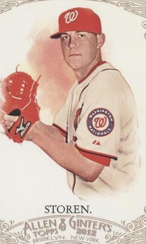 2012 Topps Allen & Ginter's - Drew Storen #145