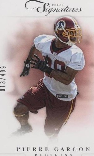2012 Panini Prime Signatures Pierre Garcon #94
