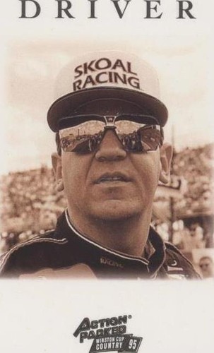 1995 Action Packed Winston Cup Country - Rick Mast #77