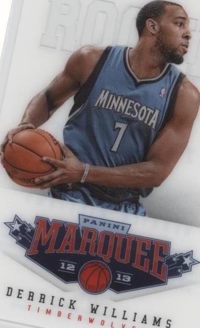 2012-13 Panini Marquee - Derrick Williams #479