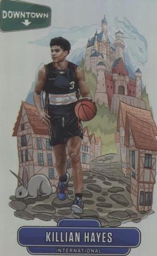 2020-21 Panini Prizm Draft Picks - Killian Hayes #D-16