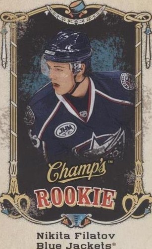 2008-09 Upper Deck Champ's - Nikita Filatov #167