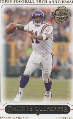 2005 Topps Daunte Culpepper #13