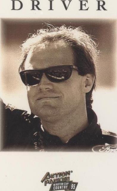 1995 Action Packed Winston Cup Country - Kenny Wallace #82