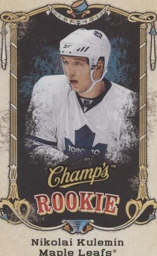 2008-09 Upper Deck Champ's - Nikolai Kulemin #186
