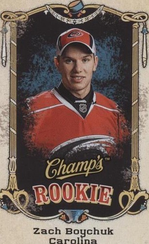 2008-09 Upper Deck Champ's - Zach Boychuk #165