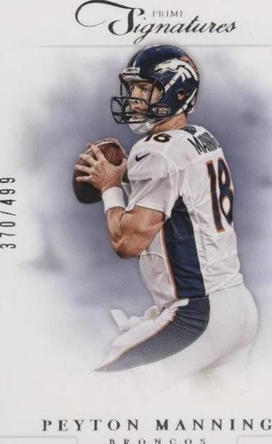 2012 Panini Prime Signatures Peyton Manning #2