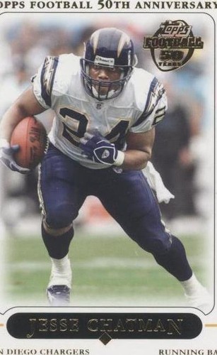 2005 Topps Jesse Chatman #310