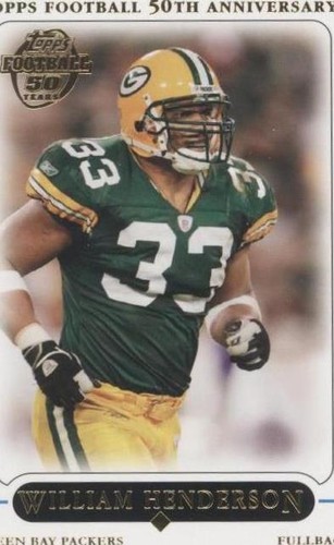 2005 Topps William Henderson #231
