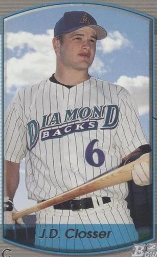 2000 Bowman - J.D. Closser #390