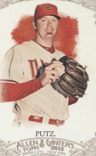 2012 Topps Allen & Ginter's - J.J. Putz #167