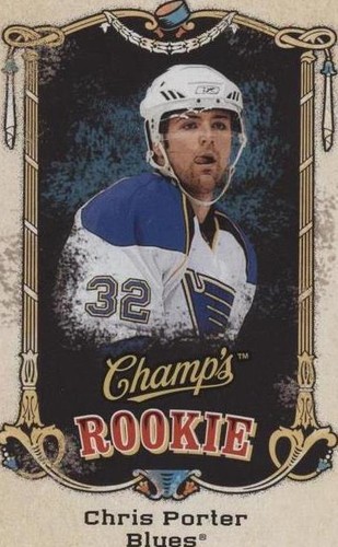 2008-09 Upper Deck Champ's - Chris Porter #182