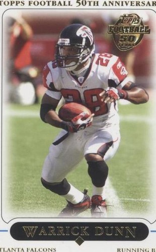 2005 Topps Warrick Dunn #223