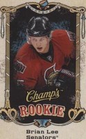 2008-09 Upper Deck Champ's - Brian Lee #129