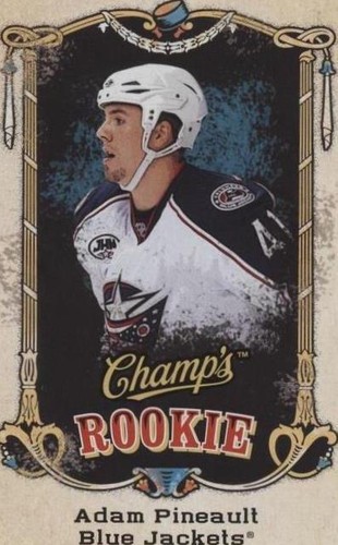 2008-09 Upper Deck Champ's - Adam Pineault #115