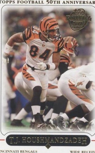 2005 Topps T.J. Houshmandzadeh #62