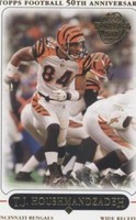 2005 Topps T.J. Houshmandzadeh #62