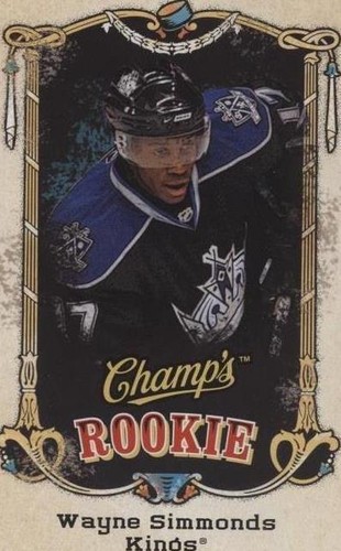 2008-09 Upper Deck Champ's - Wayne Simmonds #161