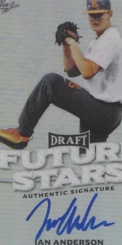 2016 Leaf Metal Draft - Ian Anderson #FS-IA1