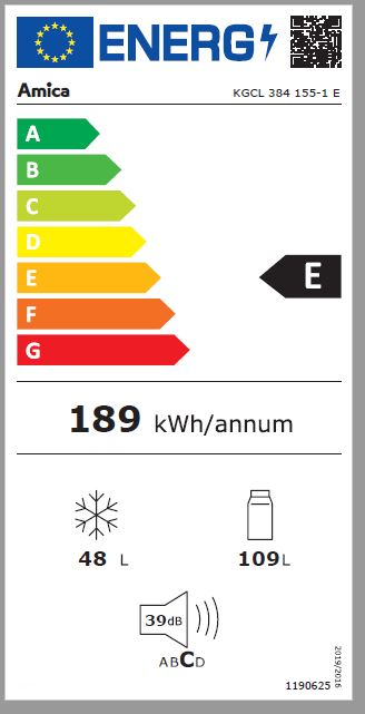 EEK:E auf einer Skala von A bis G ist das Rating E