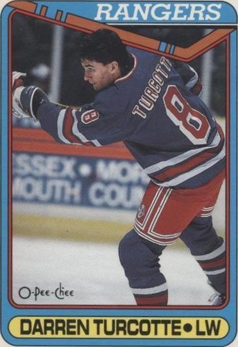 1990-91 O-Pee-Chee - Darren Turcotte #48