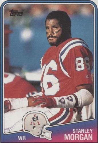 1988 Topps Stanley Morgan #180