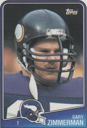 Gary Zimmerman Trading Cards
