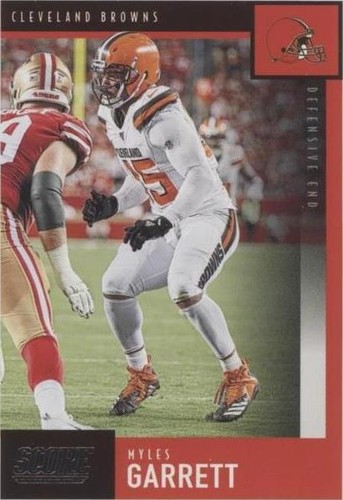 2020 Score Myles Garrett #68