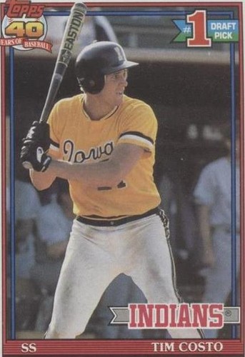 1991 Topps - Tim Costo #103