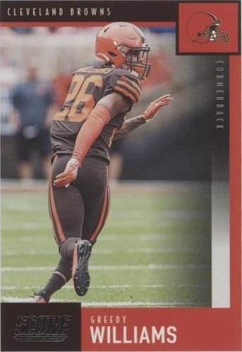 2020 Score Greedy Williams #71