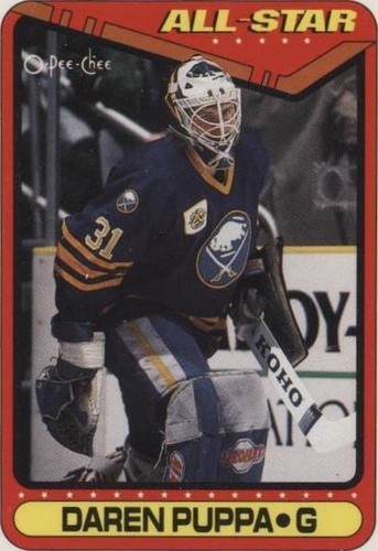 1990-91 O-Pee-Chee - Daren Puppa #204