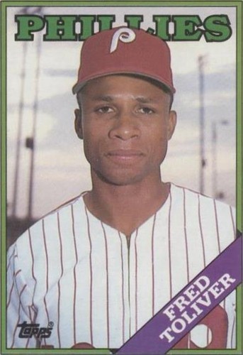 1988 Topps - Freddie Toliver #203