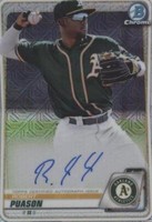 2020 Bowman Chrome - Robert Puason #BCMA-RP