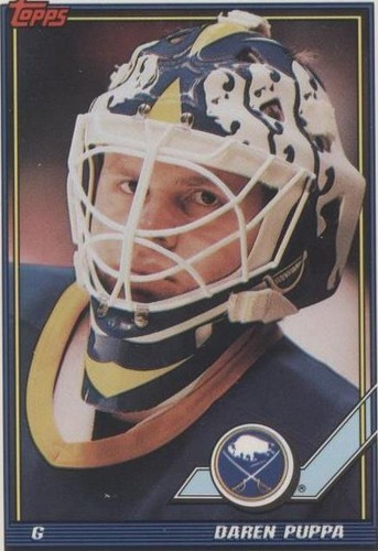 1991-92 Topps - Daren Puppa #333