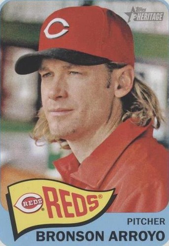 2014 Topps Heritage - Bronson Arroyo #211